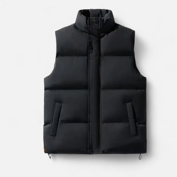 Ariste | Gilet matelassé sans manches pour homme