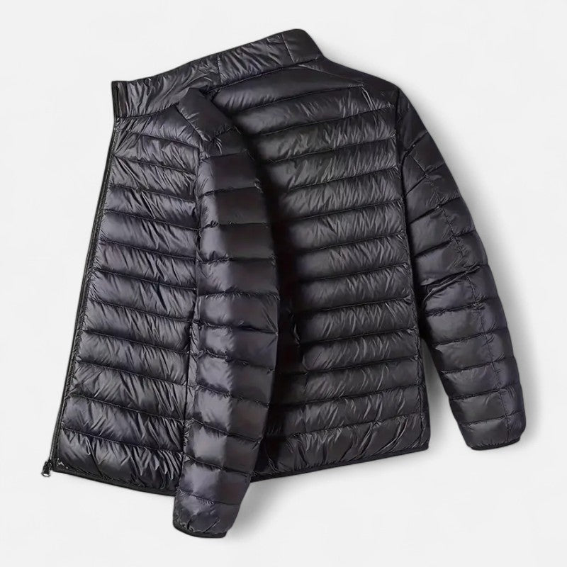 Ariste | Veste matelassée zippée et doublée polaire pour homme