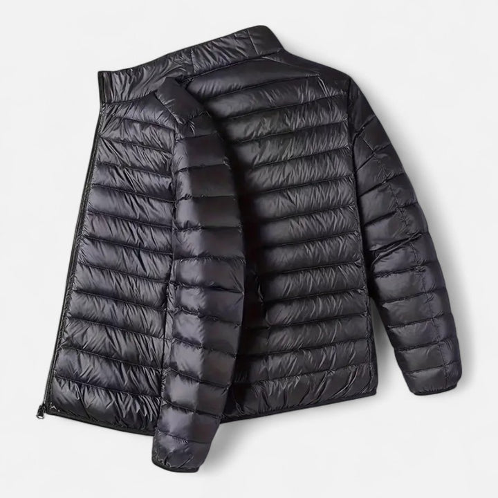 Ariste | Veste matelassée zippée et doublée polaire pour homme