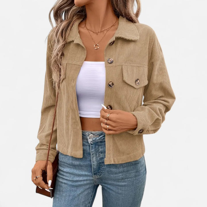 Ariste | Veste boutonnée décontractée pour femme