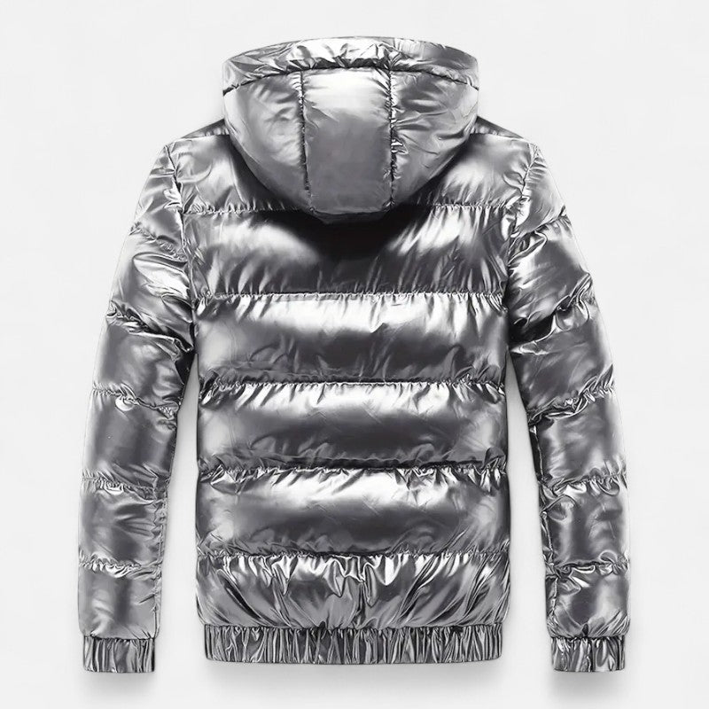 Ariste | Parka d’hiver à capuche pour hommes