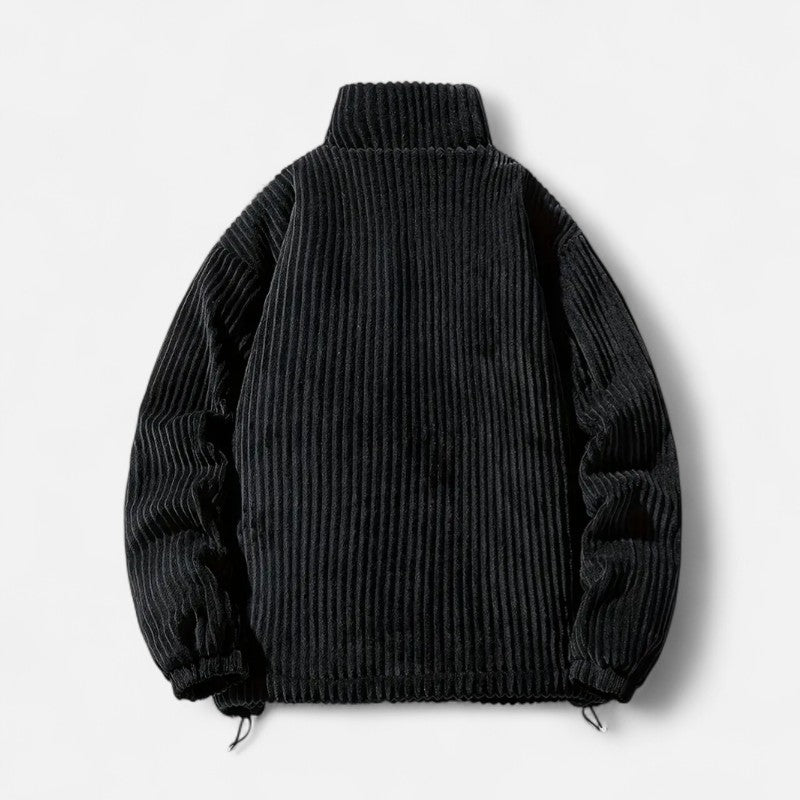 Ariste | Veste décontractée à col montant et fermeture zippée