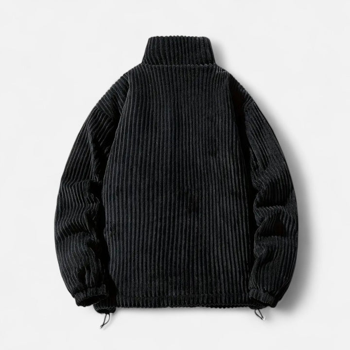 Ariste | Veste décontractée à col montant et fermeture zippée