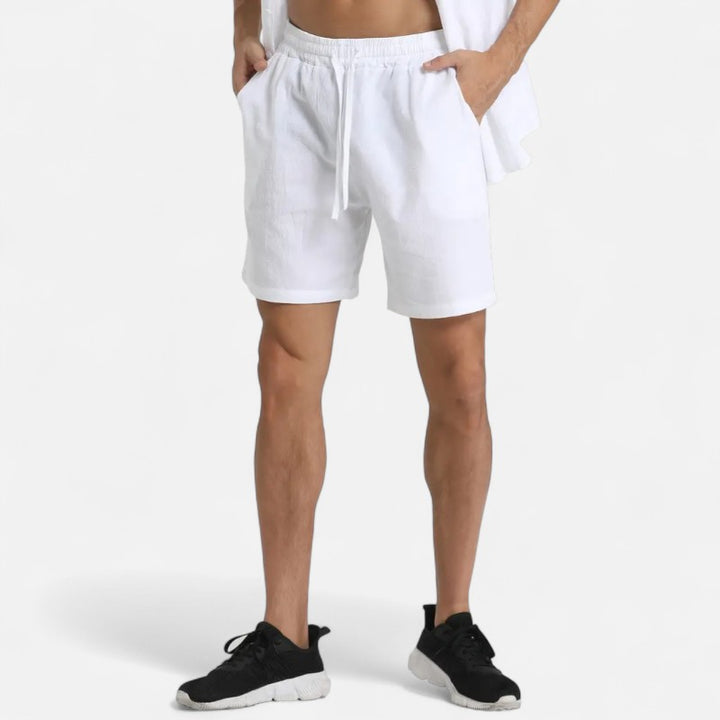 Ariste | Short en coton léger – Homme