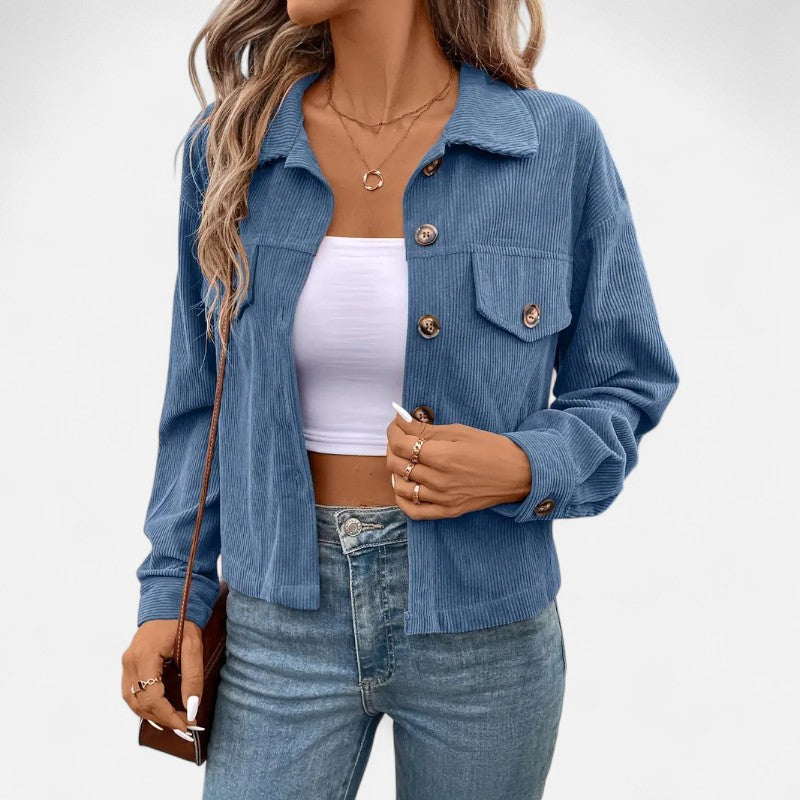 Ariste | Veste boutonnée décontractée pour femme