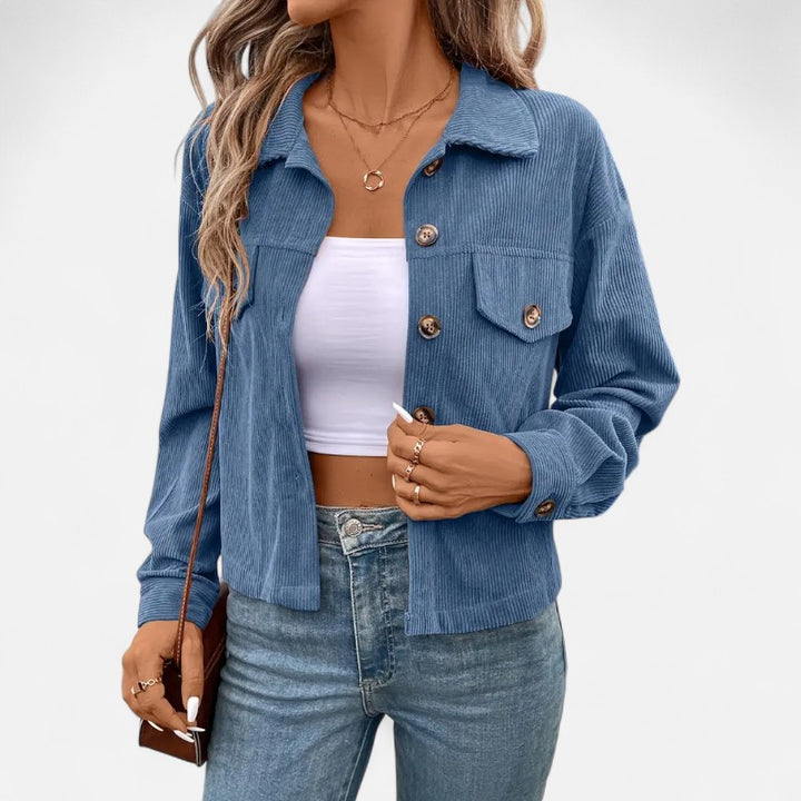 Ariste | Veste boutonnée décontractée pour femme