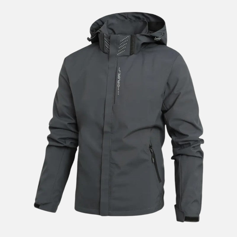 Ariste | Manteau coupe-vent décontracté pour homme