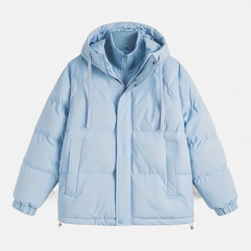 Ariste | Veste à capuche double épaisseur pour femmes