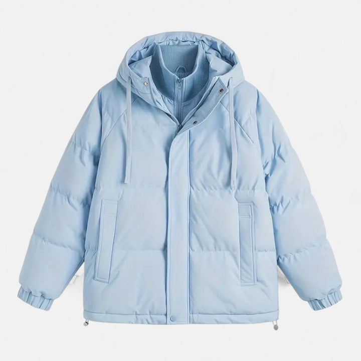 Ariste | Veste à capuche double épaisseur pour femmes