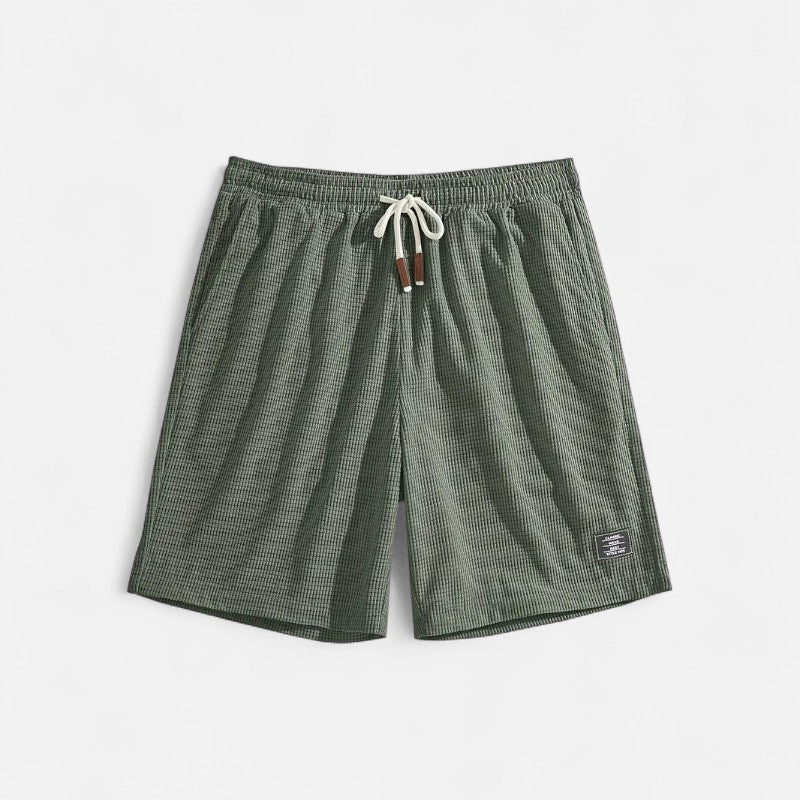 Ariste | Short d'été texturé pour homme