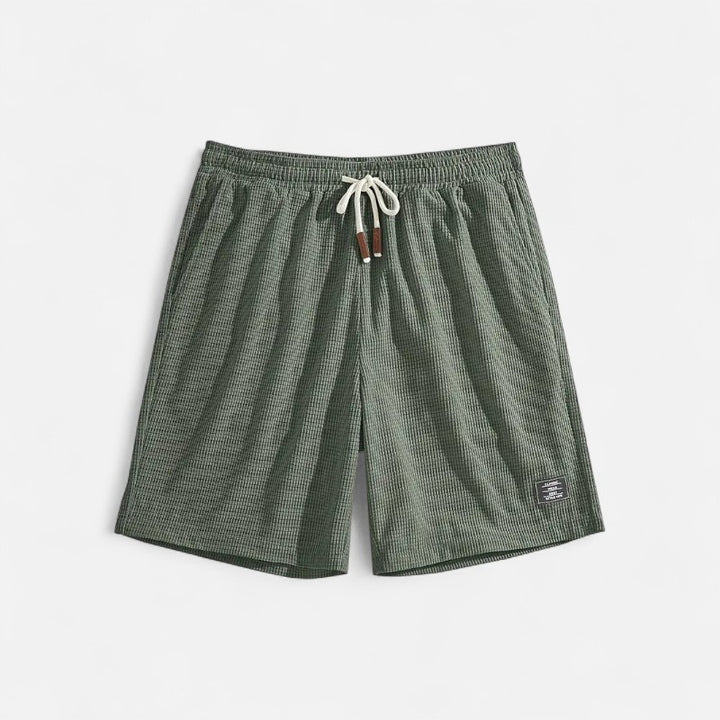 Ariste | Short d'été texturé pour homme
