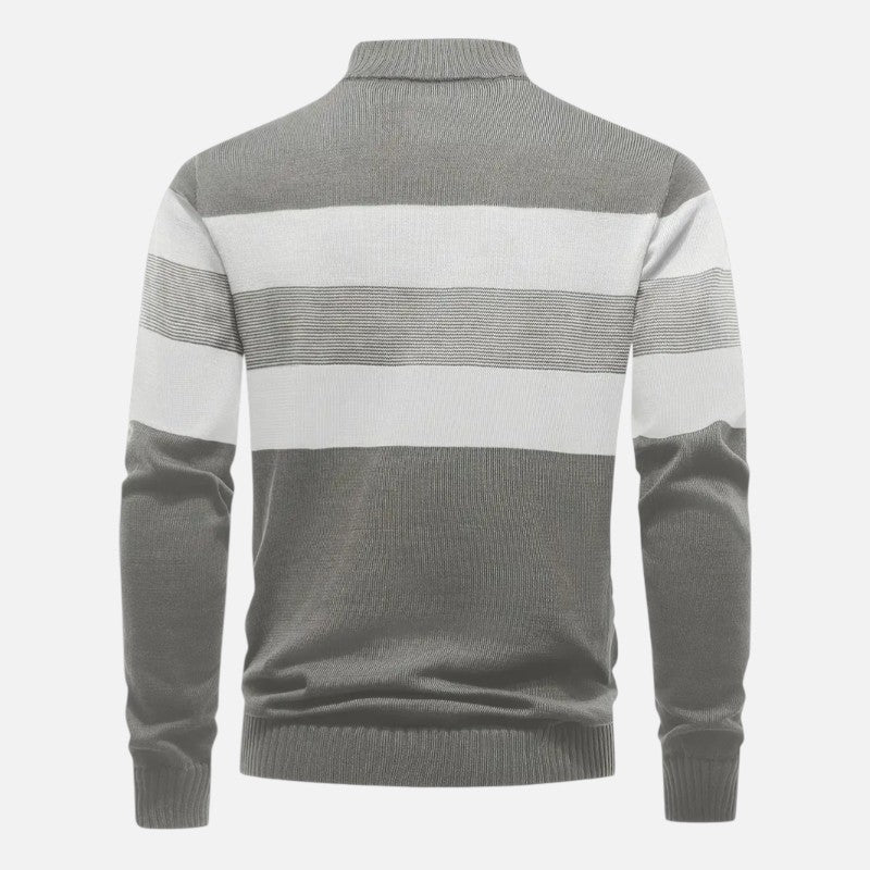 Ariste | Pull en maille douce décontracté pour homme