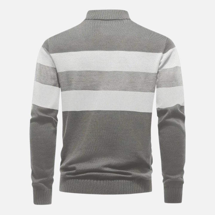 Ariste | Pull en maille douce décontracté pour homme