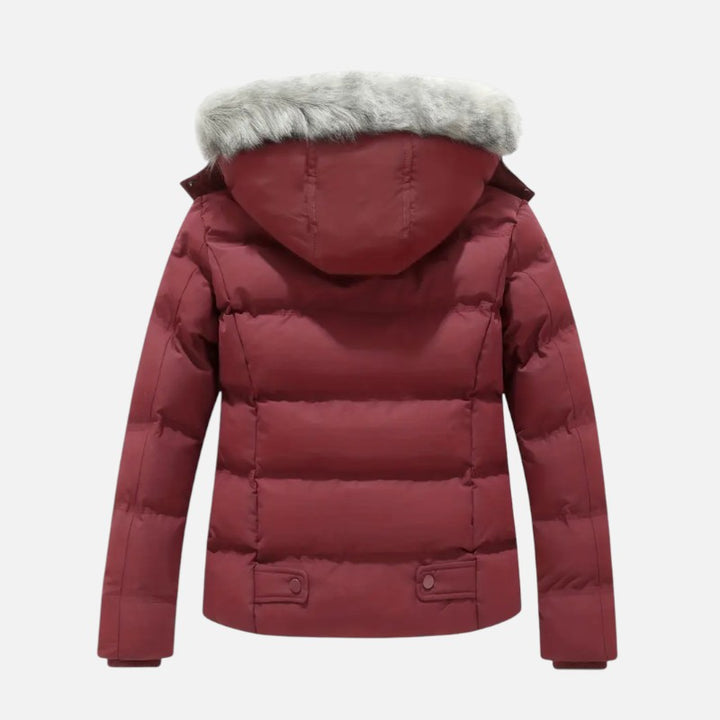 Ariste | Manteau long à manches longues et isolant pour femmes