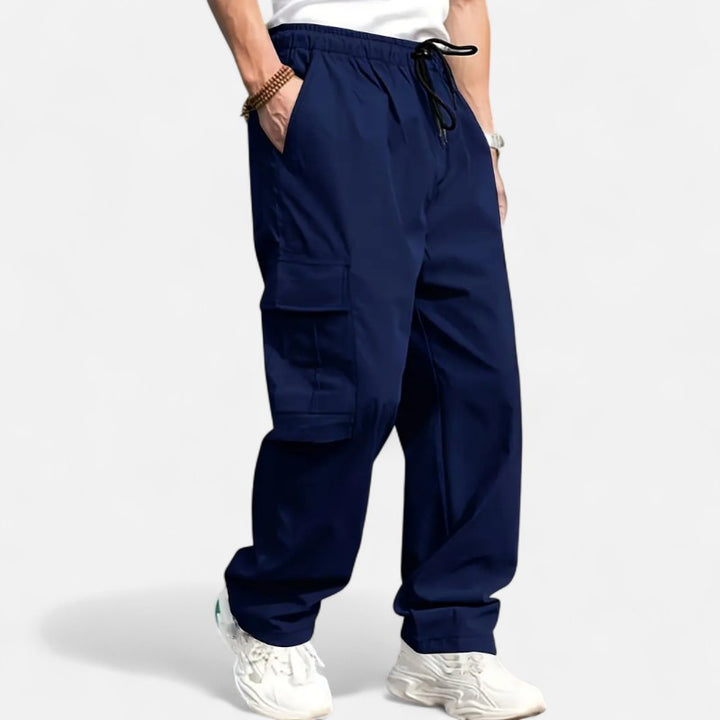 Ariste | Pantalon cargo léger et confortable – Homme