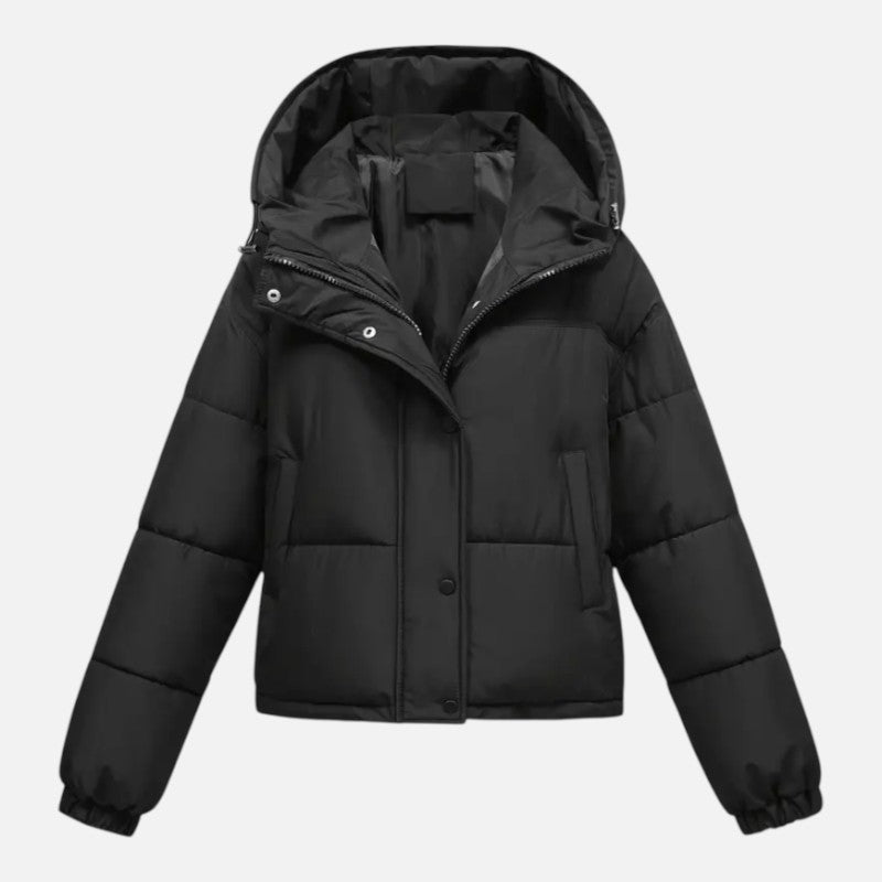 Ariste | Manteau matelassé à capuche pour femme