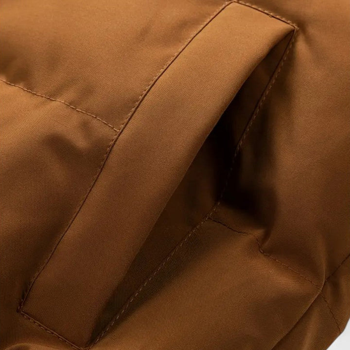 Ariste | Veste “Varsity Puffer” color block pour homme