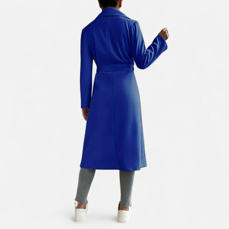 Ariste | Trench-coat élégant à ceinture pour femme