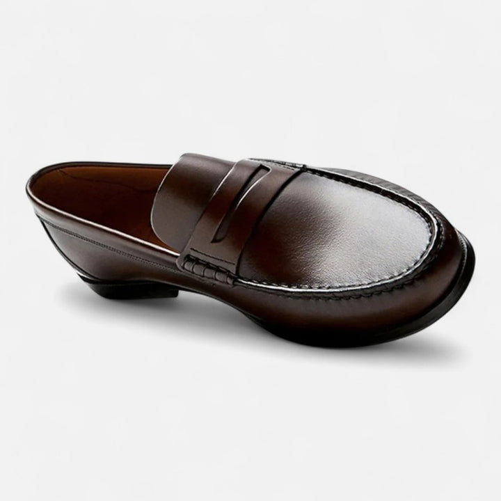 Ariste | Mocassins en cuir – Élégance intemporelle et confort absolu