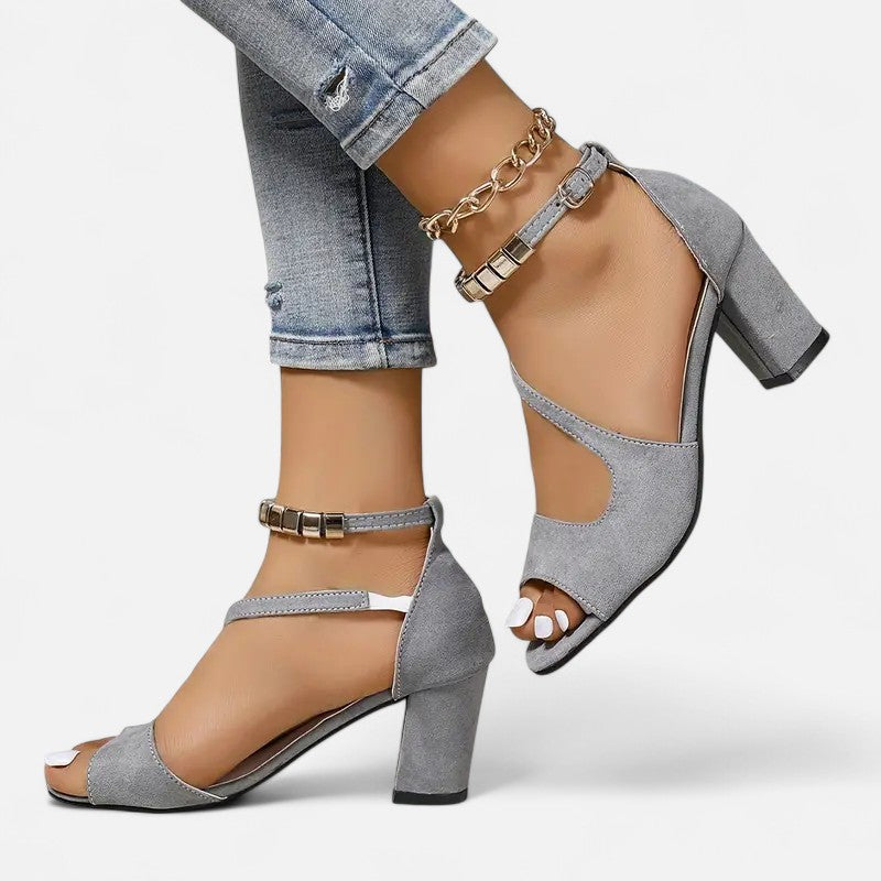 Ariste | Sandales Orthopédiques Femme Juwel – Sandales Confortables avec Talon Réglable & Soutien