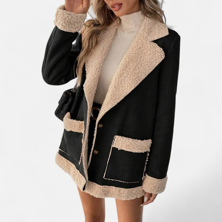 Ariste | Veste élégante doublée polaire pour femme
