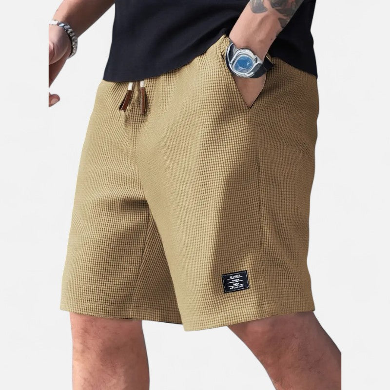 Ariste | Short d'été texturé pour homme