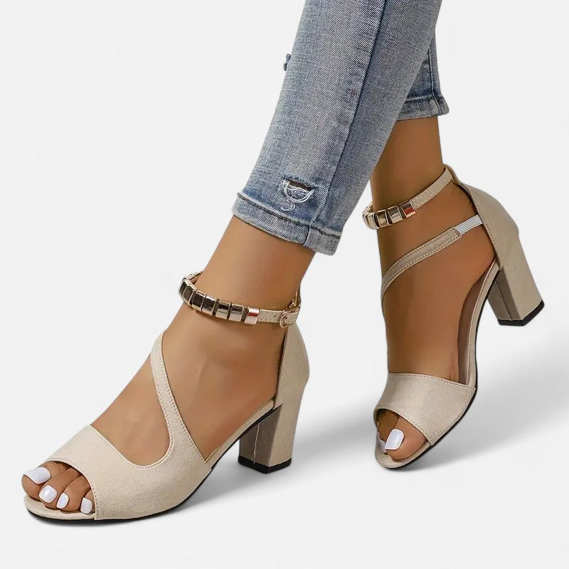 Ariste | Sandales Orthopédiques Femme Juwel – Sandales Confortables avec Talon Réglable & Soutien