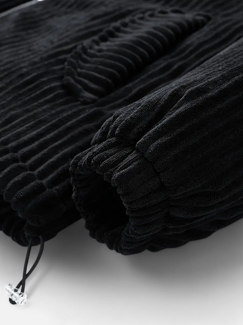 Ariste | Veste décontractée à col montant et fermeture zippée