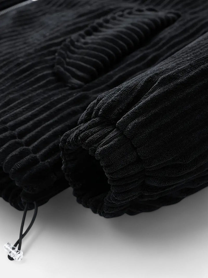 Ariste | Veste décontractée à col montant et fermeture zippée