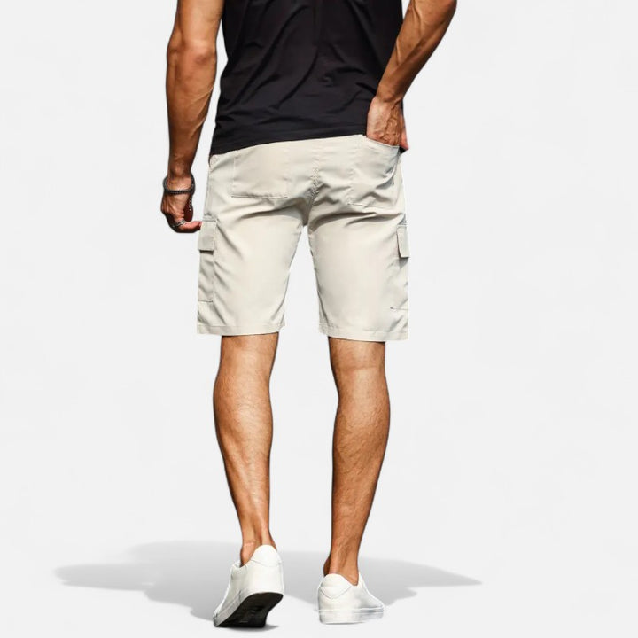 Ariste | Short cargo léger pour homme