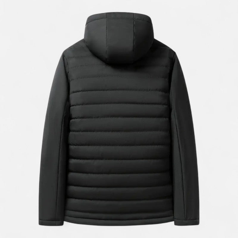 Ariste | Manteau d'hiver à capuche épais pour homme