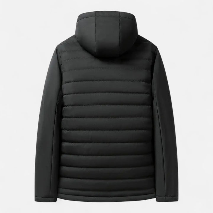 Ariste | Manteau d'hiver à capuche épais pour homme