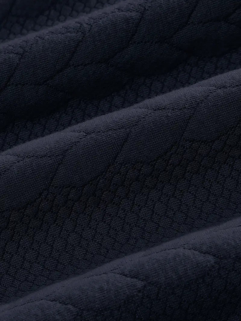 Ariste | Sweat-shirt à manches longues et fermeture éclair pour homme