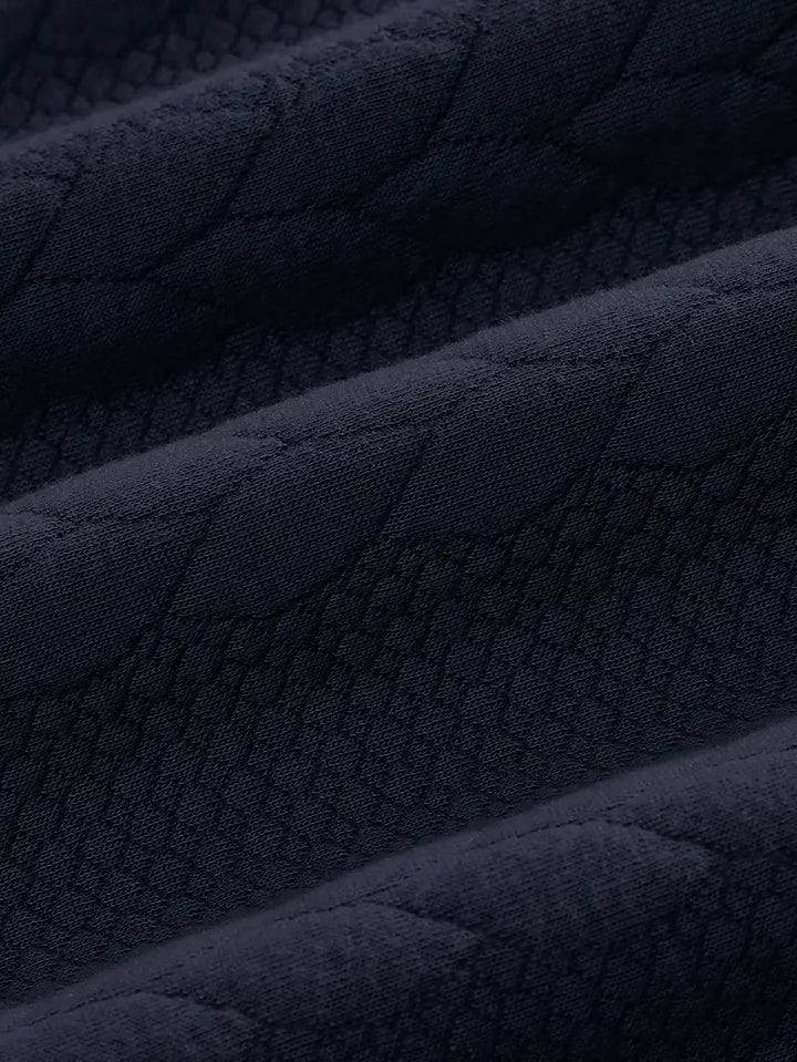 Ariste | Sweat-shirt à manches longues et fermeture éclair pour homme