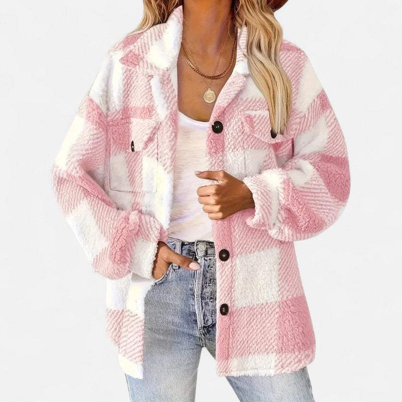 Ariste | Veste d'hiver en polaire moelleuse pour femmes