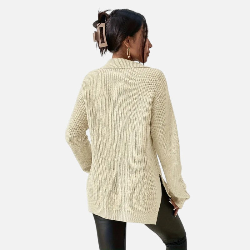 Ariste | Pull-over à manches longues pour femme