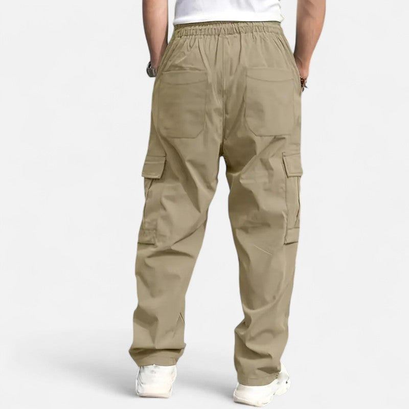 Ariste | Pantalon cargo léger et confortable – Homme