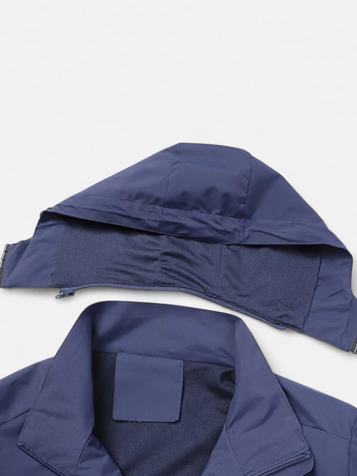 Ariste | Manteau coupe-vent décontracté pour homme