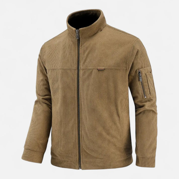 Ariste | Veste polaire en velours côtelé pour homme