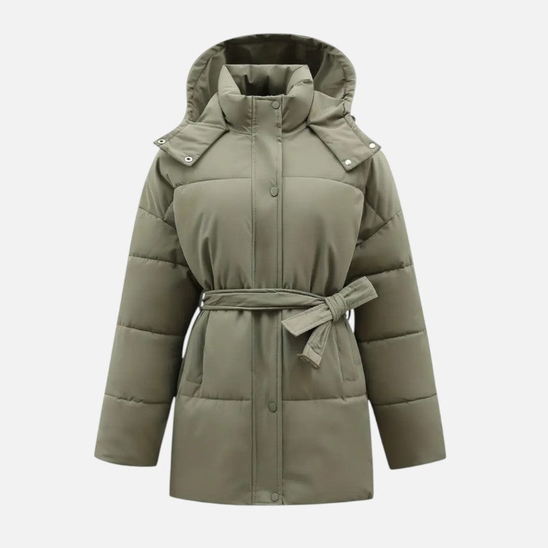 Ariste | Manteau d'hiver léger pour femme