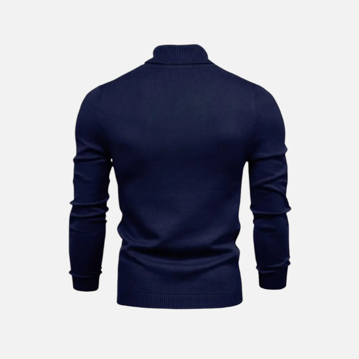 Ariste | Pull à col roulé décontracté pour homme