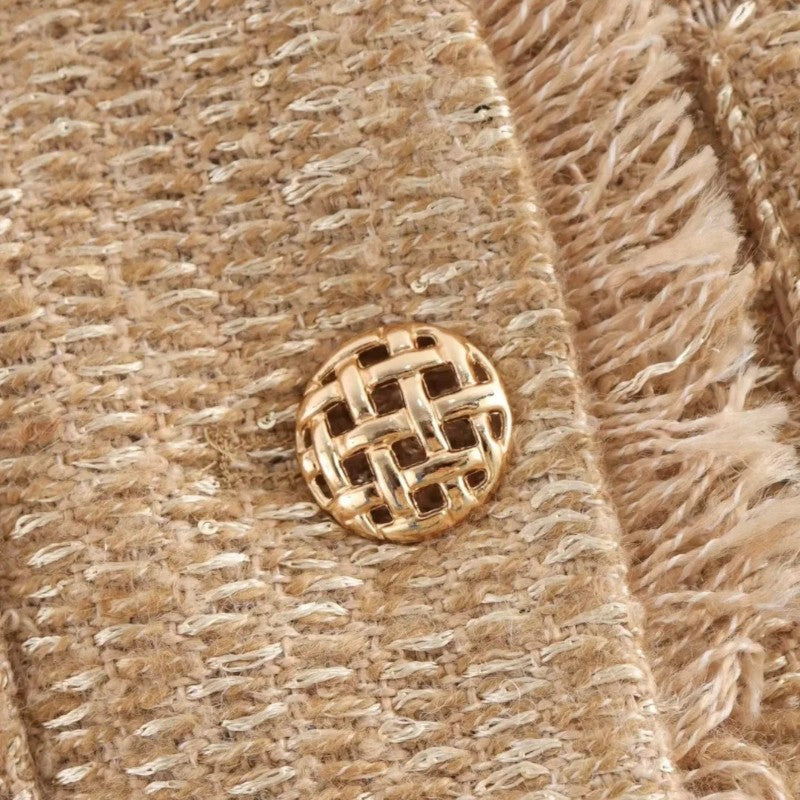 Ariste | Veste chic en laine tweed