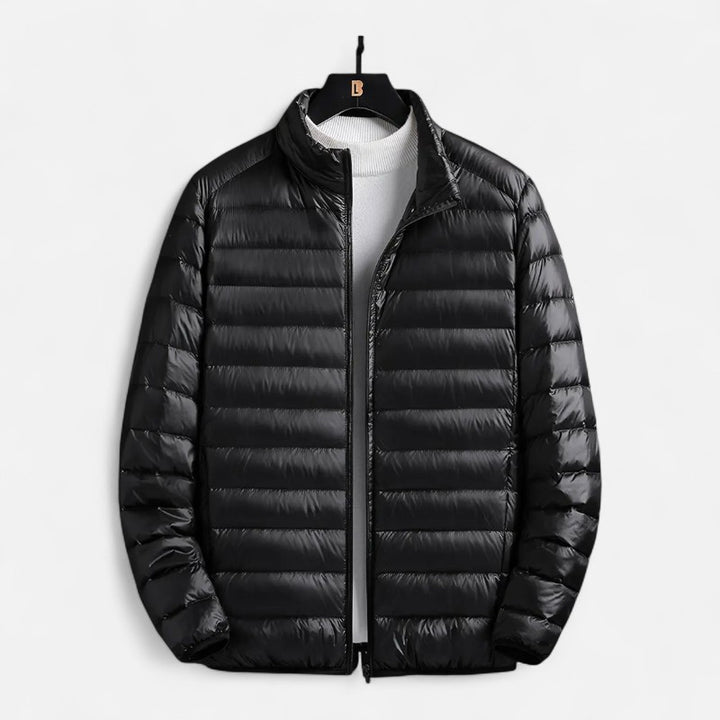 Ariste | Veste matelassée zippée et doublée polaire pour homme