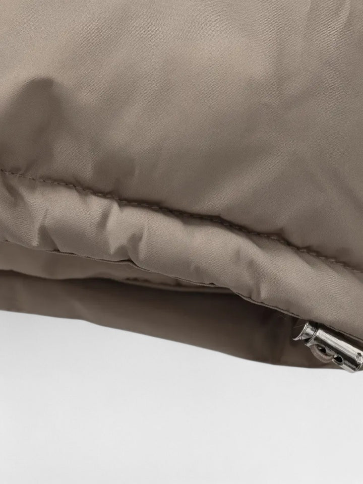 Ariste | Manteau matelassé à capuche pour femme