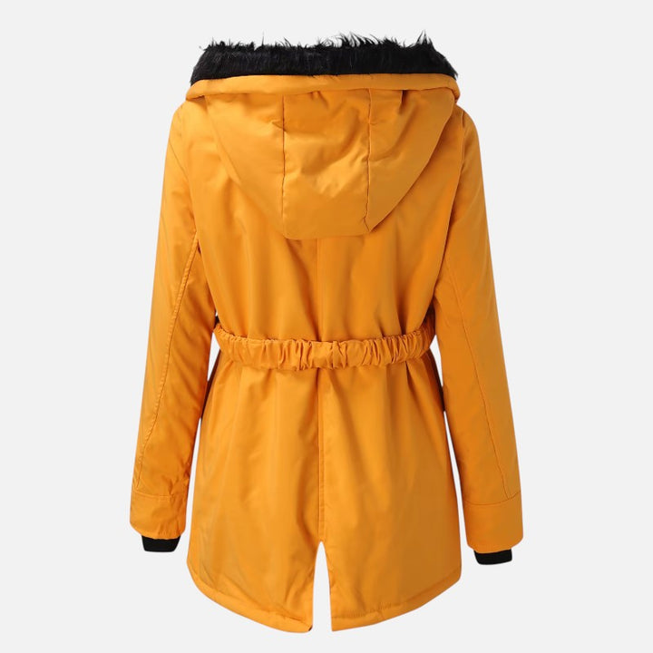 Ariste | Veste Matelassée Imperméable avec Capuche pour Femmes
