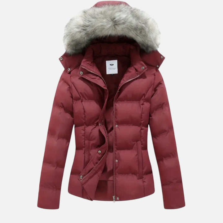 Ariste | Manteau long à manches longues et isolant pour femmes