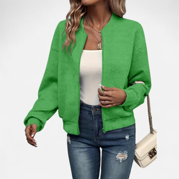 Ariste | Veste zippée décontractée pour femme
