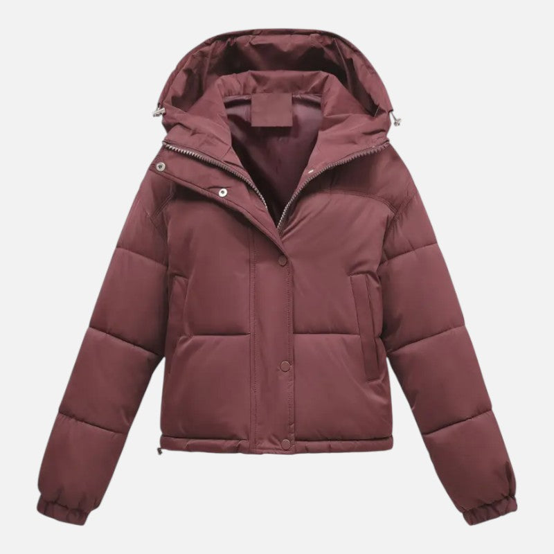 Ariste | Manteau matelassé à capuche pour femme