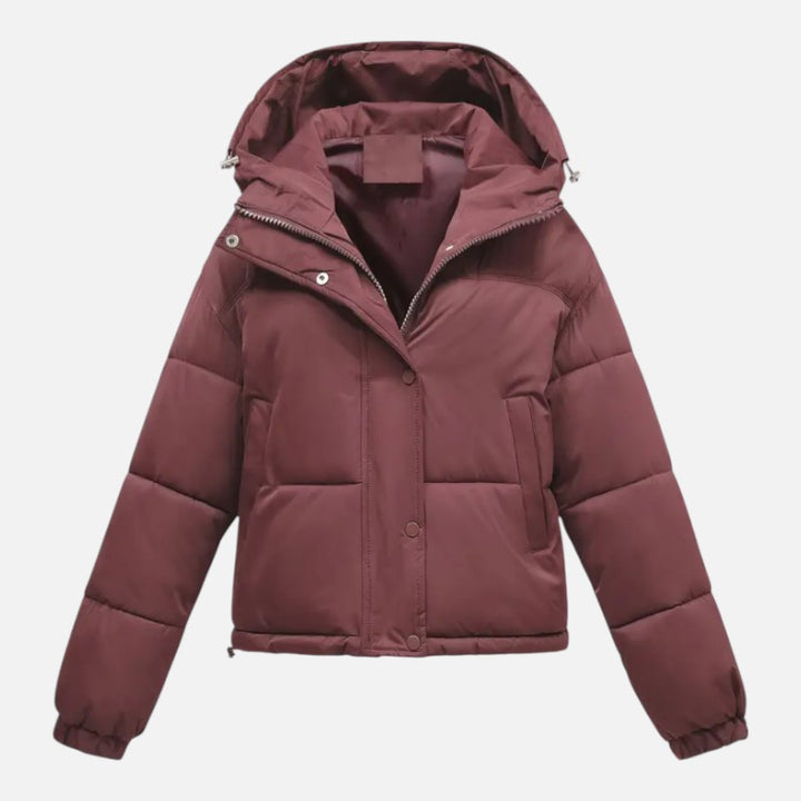 Ariste | Manteau matelassé à capuche pour femme