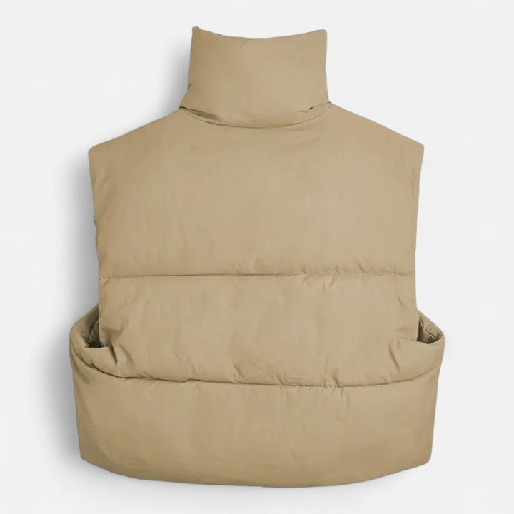Ariste | Veste sans manches zippée légère pour femme